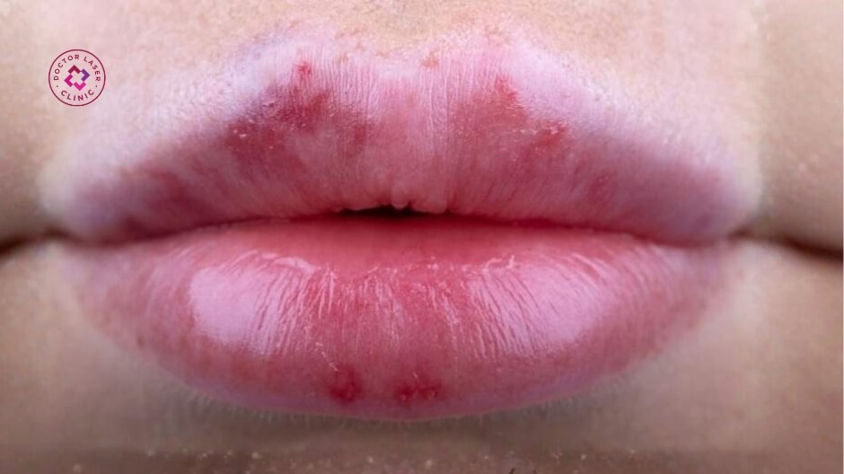 tiêm filler bị sưng đỏ