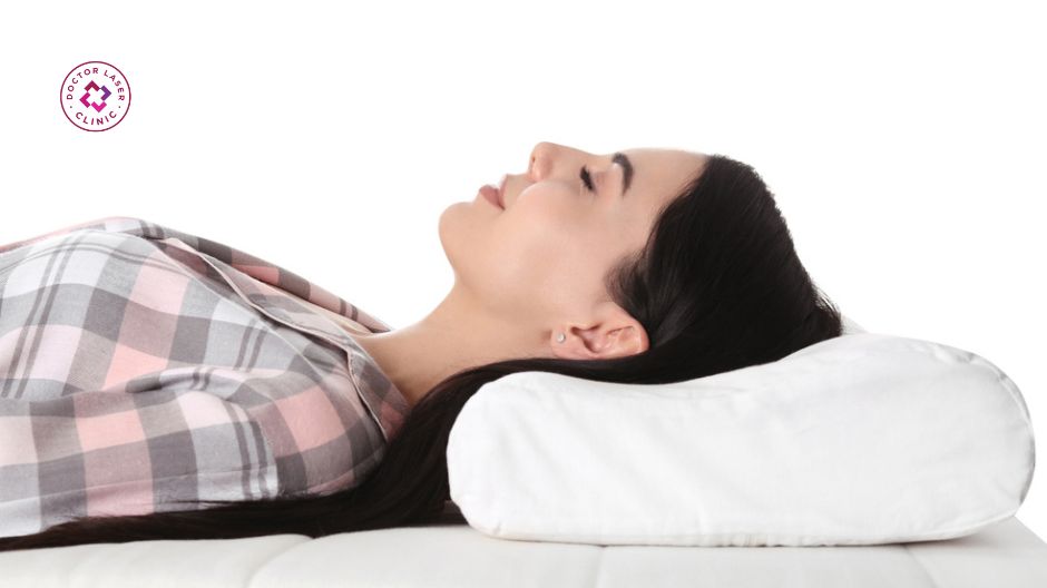 tiêm filler má kiêng nằm nghiêng bao lâu