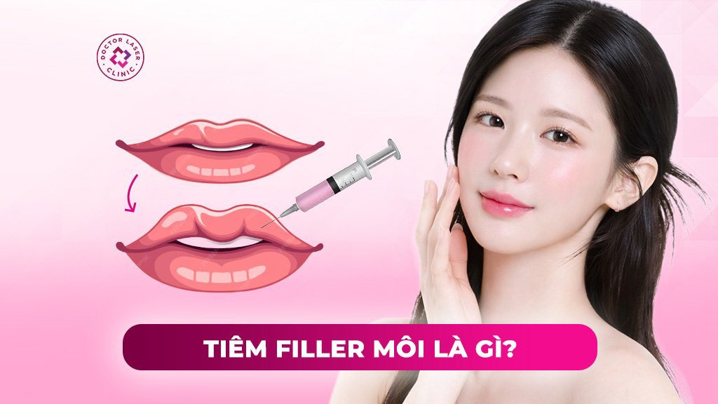 tiêm filler môi là gì