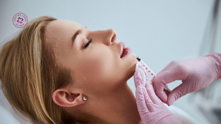 tiêm filler môi với các loại filler khác nhau