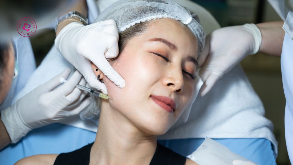 tiêm filler tại cơ sở thẩm mỹ đạt chuẩn y khoa