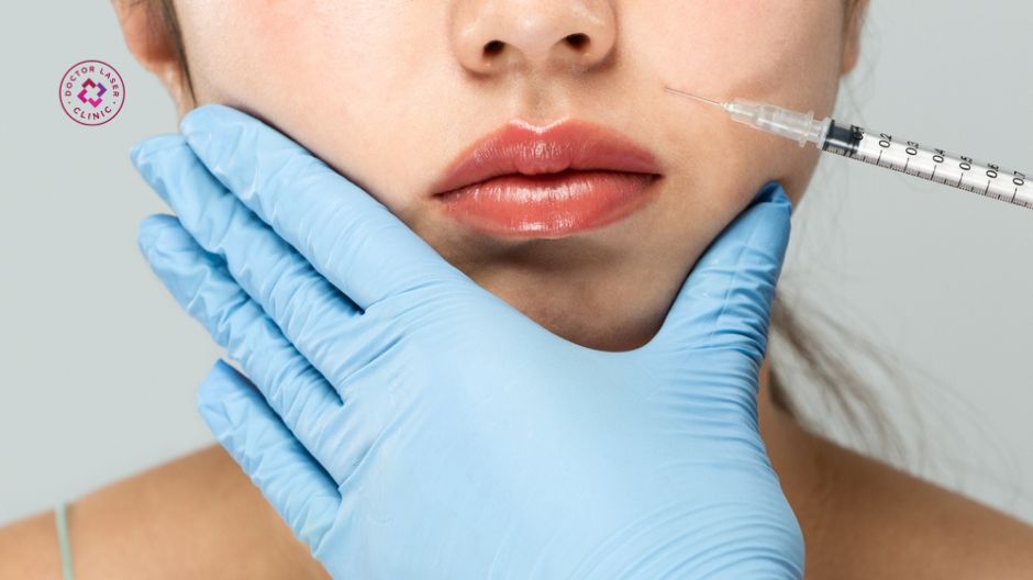 tiêm ha làm đầy rãnh cười