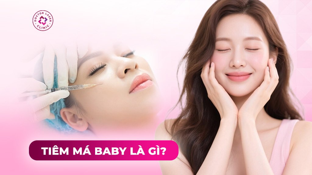 tiêm má baby là gì