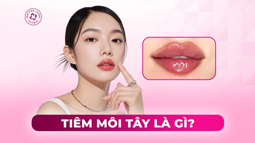 tiêm môi tây là gì