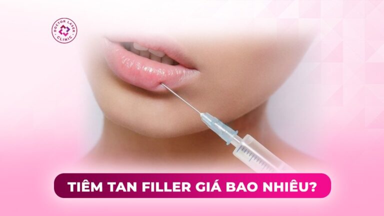 MỨC ĐỘ SƯNG SAU TIÊM TAN FILLER VÀ THỜI GIAN HỒI PHỤC BÌNH THƯỜNG