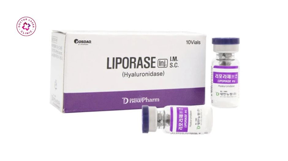 tiêm tan filler liporase hyaluronidase hàn quốc 