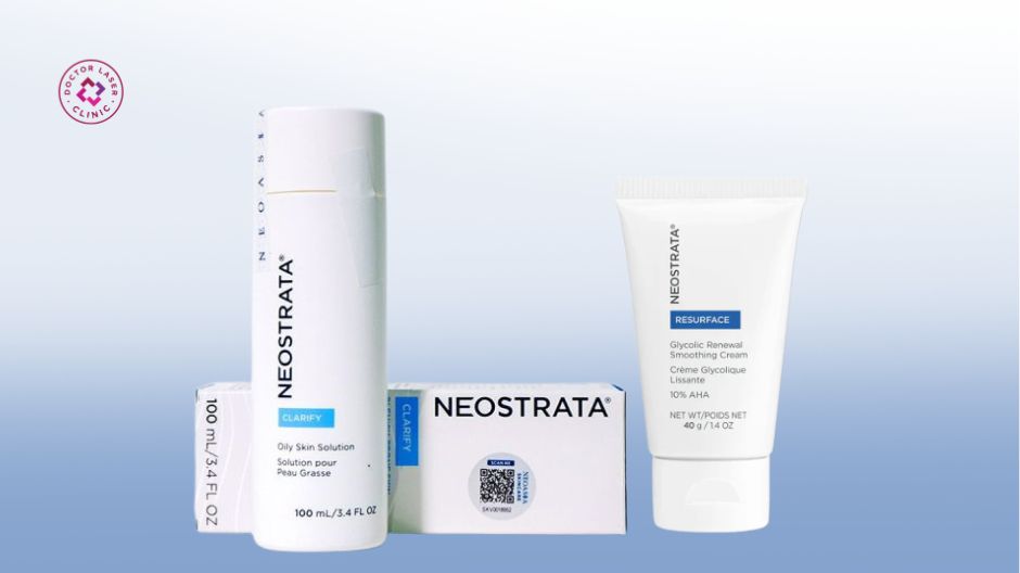 aha neostrata glycolic tái tạo bề mặt da