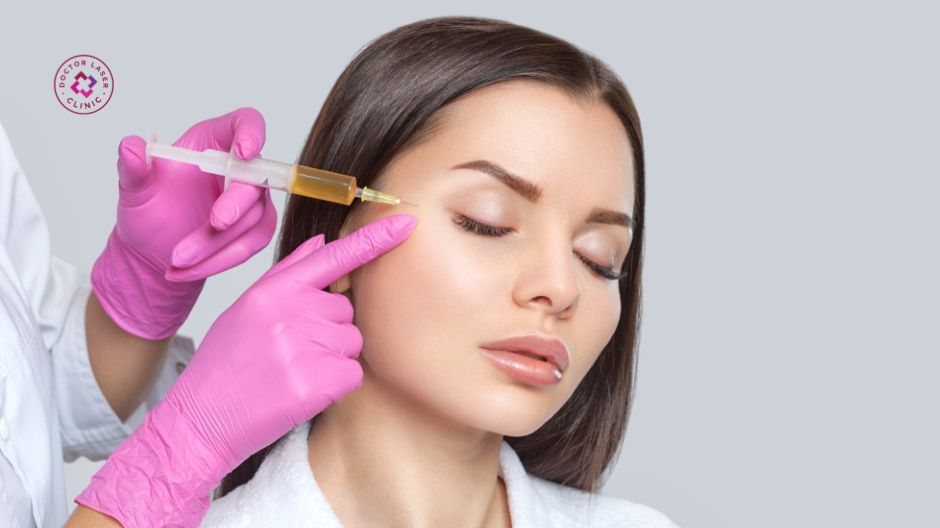 bác sĩ chuyên môn thực hiện tiêm prp