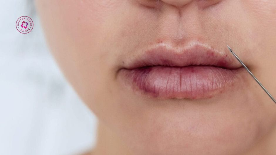 bầm tím sau tiêm filler do uống rượu bia