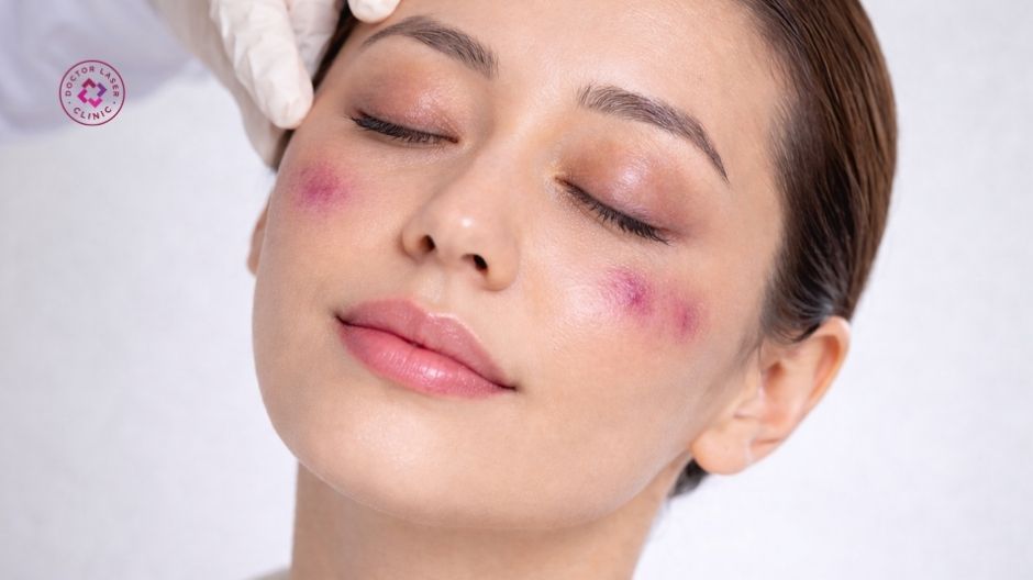 bầm tím sau tiêm huyết tương giàu tiểu cầu