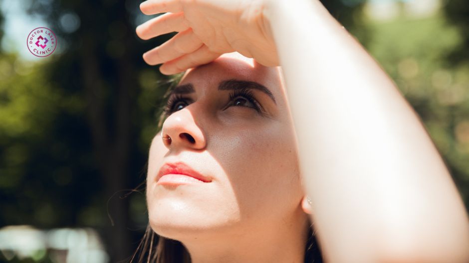 bảo vệ da khỏi ánh nắng sau prp