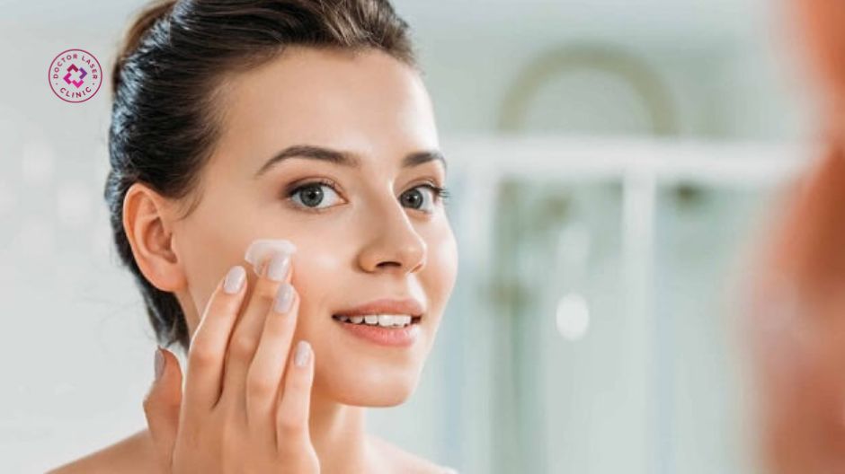 bôi thuốc trị sẹo đúng thời điểm sau tẩy nốt ruồi