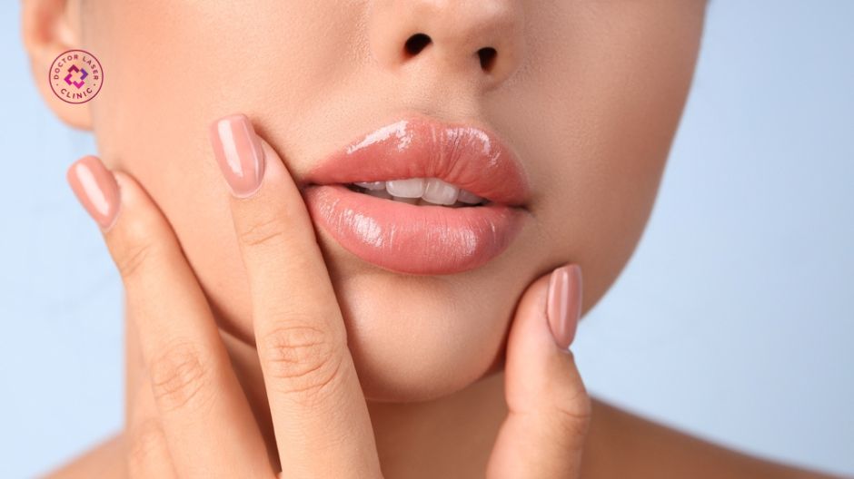 các mốc kiêng nước sau tiêm filler môi