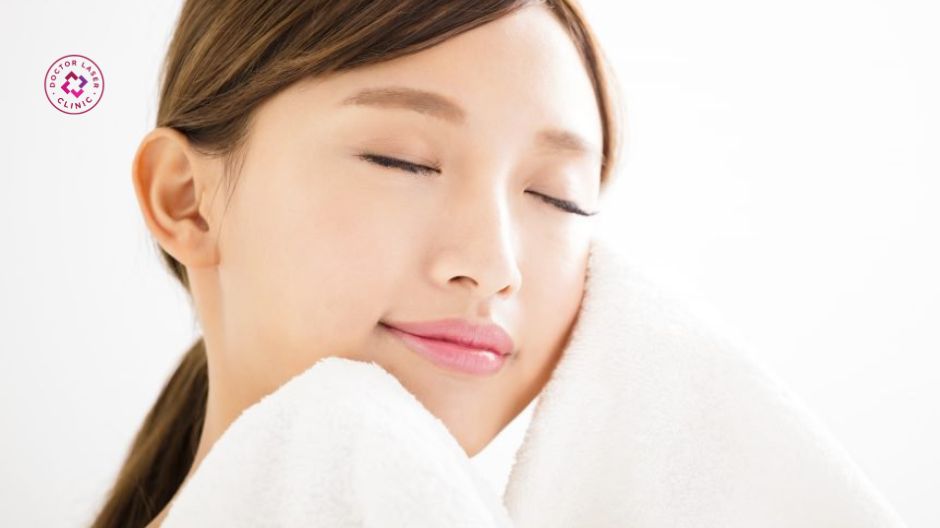 chăm sóc đúng cách sau căng chỉ mặt