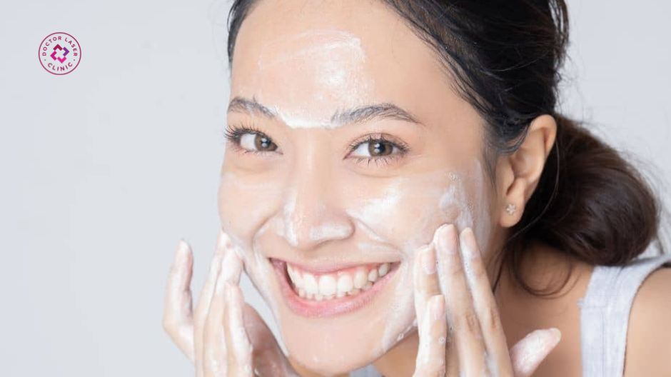 chăm sóc dưỡng ẩm da sau laser co2 fractional