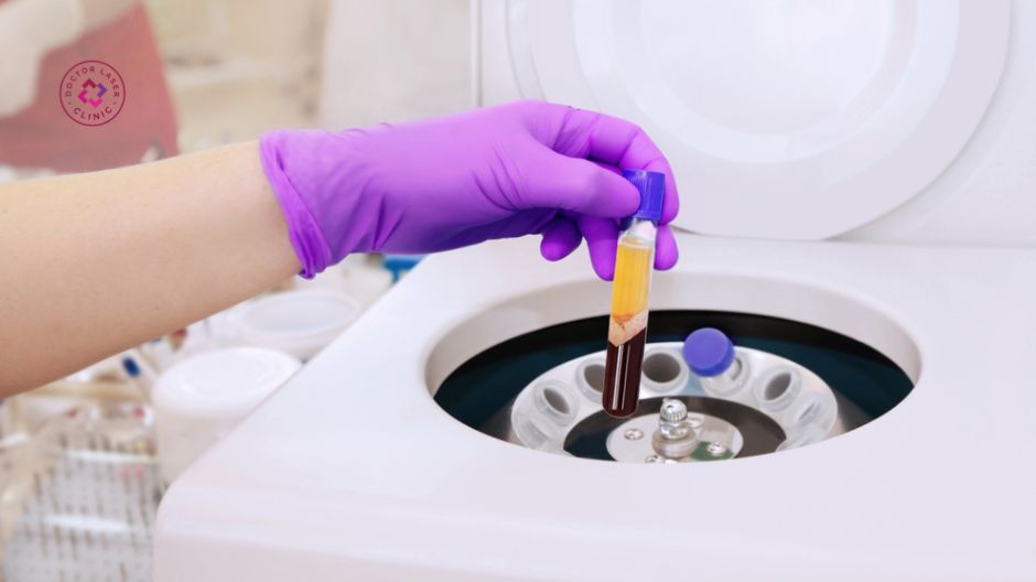 chỉ định prp trẻ hoá da và tóc