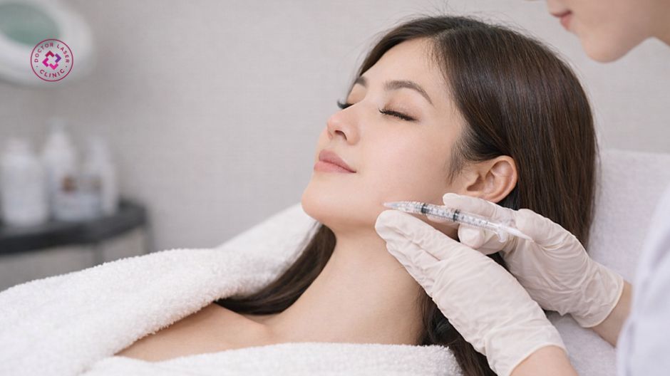 chỉ định tiêm botox gọn hàm