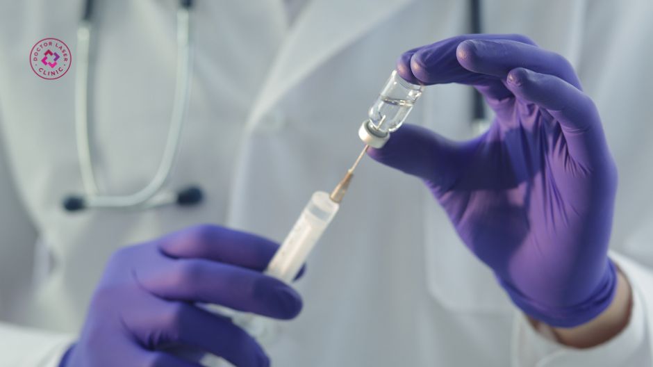 chỉ định tiêm botox trong thẩm mỹ và y khoa