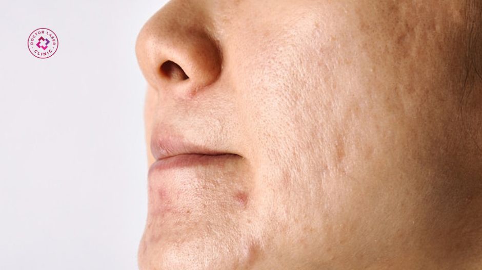 chỉ định tiêm filler trị sẹo lõm