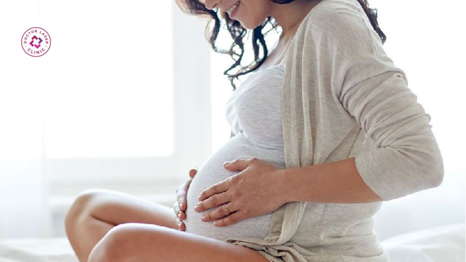 chống chỉ định căng chỉ vùng mắt phụ nữ mang thai