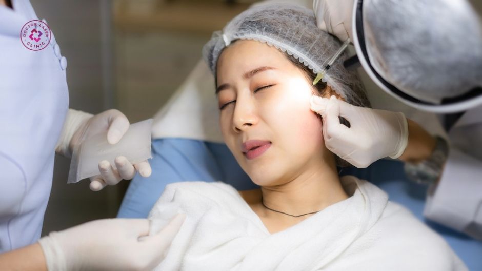 đau hơn khi tiêm filler trong kỳ kinh nguyệt