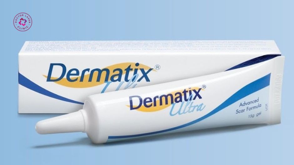dermatix ultra silicone y tế hỗ trợ sẹo rỗ