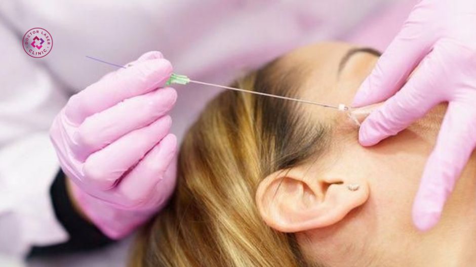 độ an toàn căng da mặt bằng chỉ