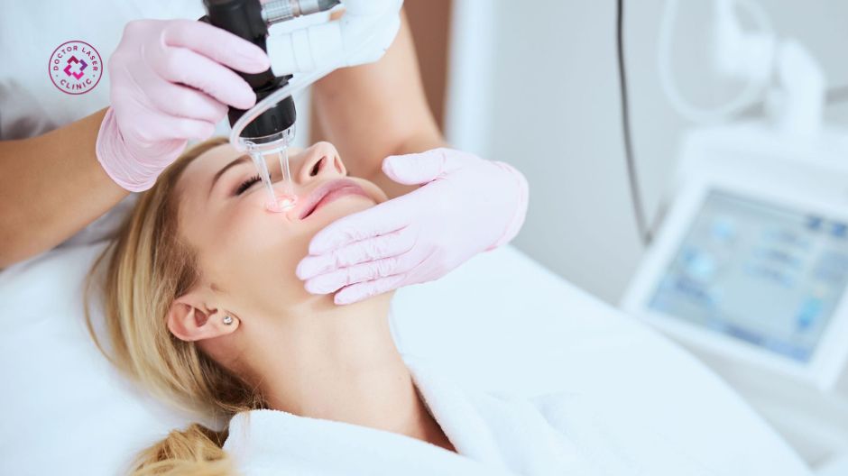 độ an toàn laser co2 fractional trị sẹo rỗ