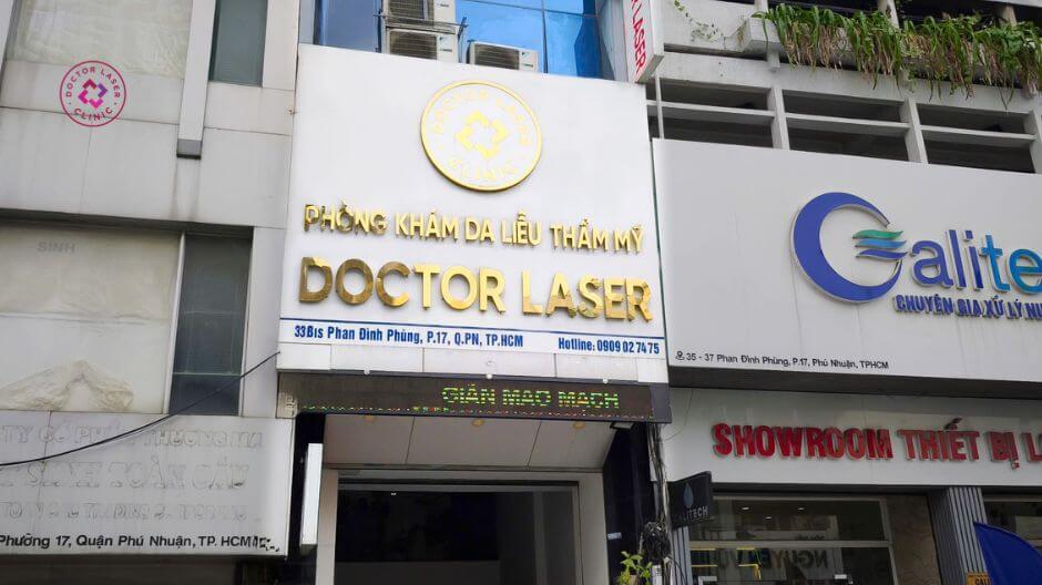 doctor laser địa chỉ trị sẹo rỗ uy tín