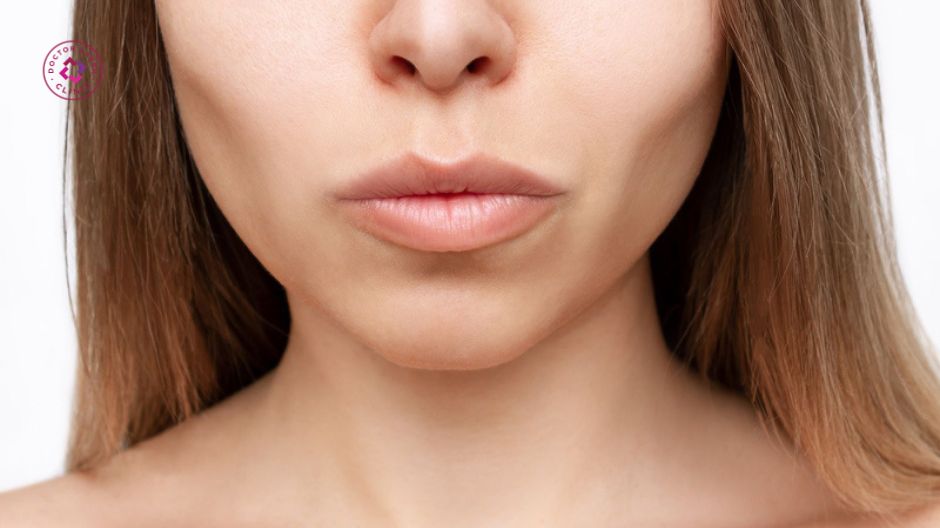 hóp má và chảy xệ sau tiêm botox gọn hàm