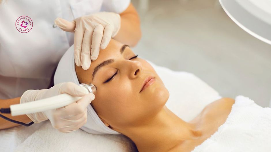 laser cải thiện sẹo lõm sau tẩy nốt ruồi