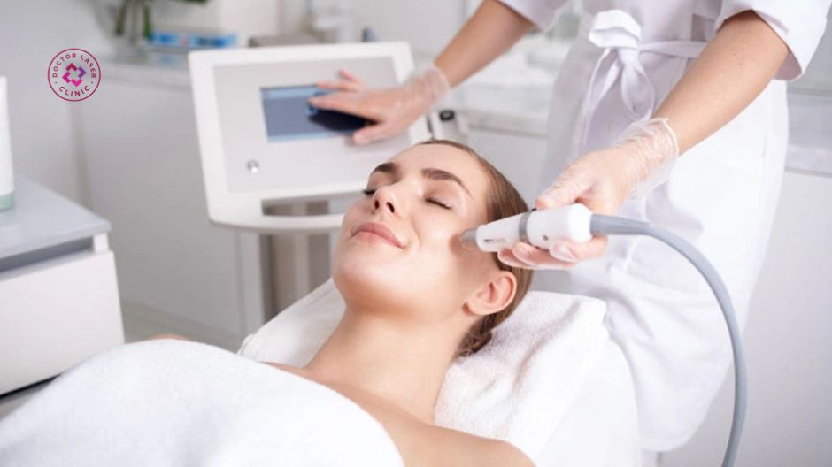 laser co2 fractional tái tạo da điều trị sẹo lõm