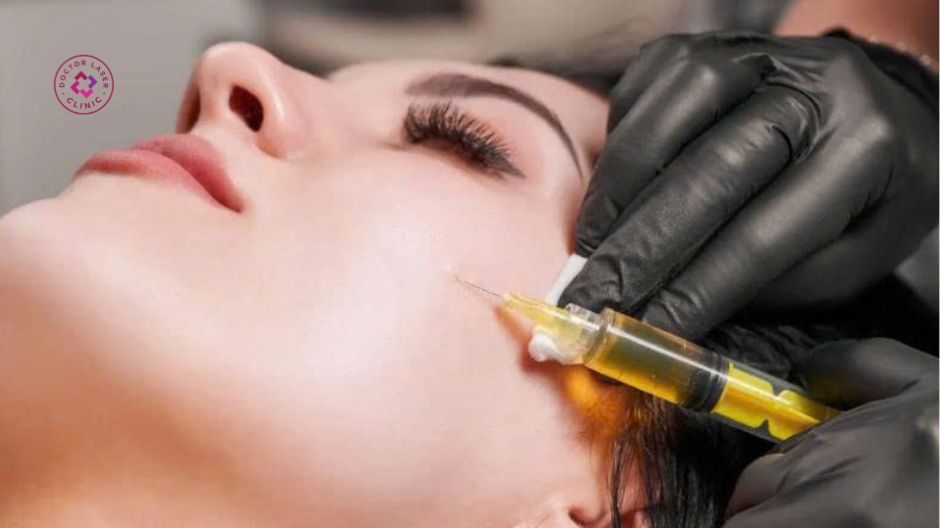 liệu pháp prp điều trị sẹo rỗ