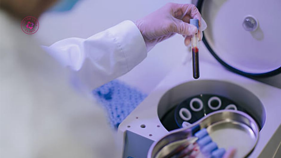 máy ly tâm prp đạt tiêu chuẩn