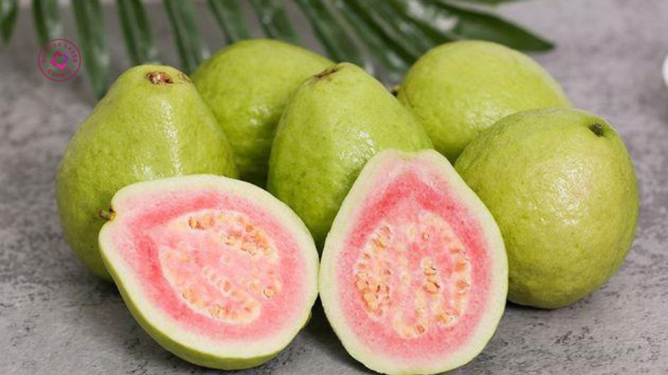 ổi giàu vitamin c hỗ trợ tổng hợp collagen