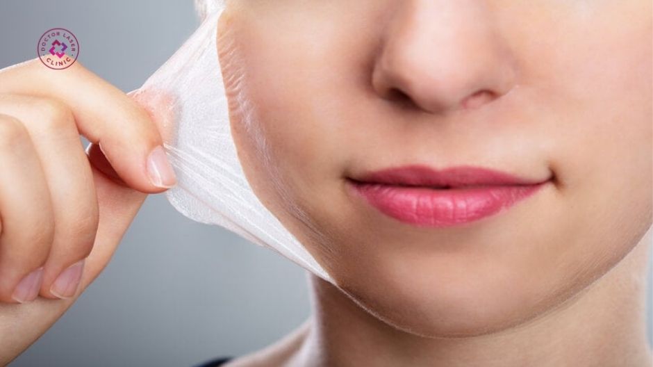 peel da y khoa cải thiện kết cấu da