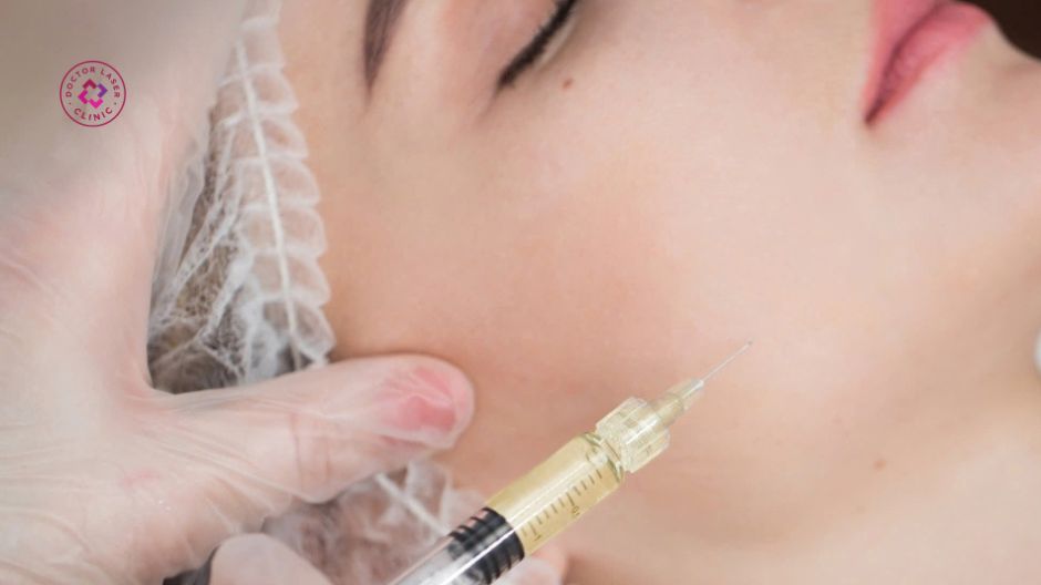 prp không gây đau nhiều trong điều trị sẹo rỗ