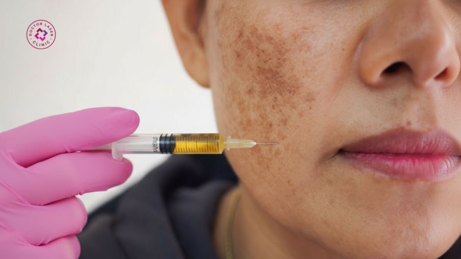 prp trị nám huyết tương giàu tiểu cầu