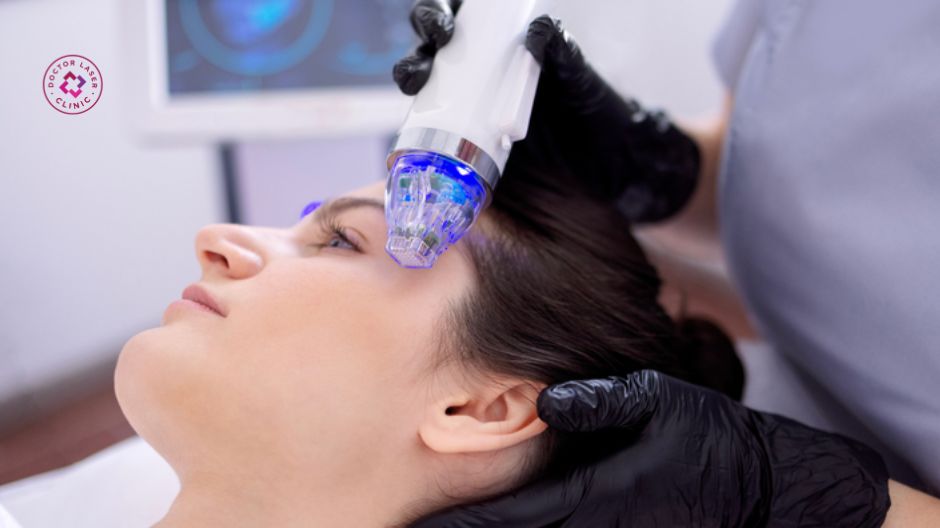 rf vi điểm điều trị sẹo rỗ nặng tái tạo collagen