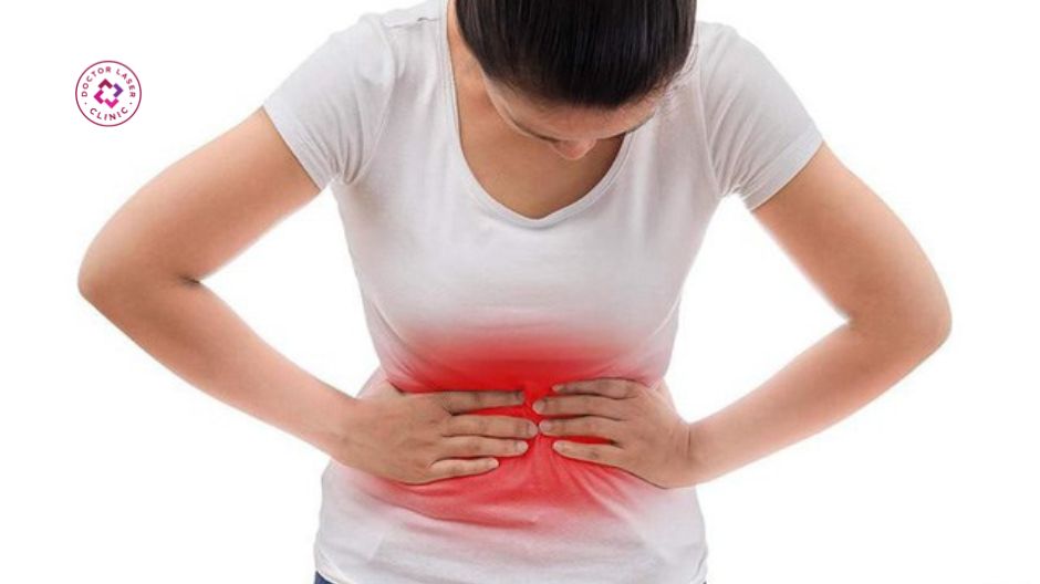 rối loạn tiêu hóa khi uống collagen quá liều