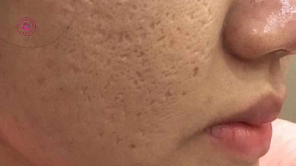 sẹo lõm mới hình thành xấu dần theo thời gian