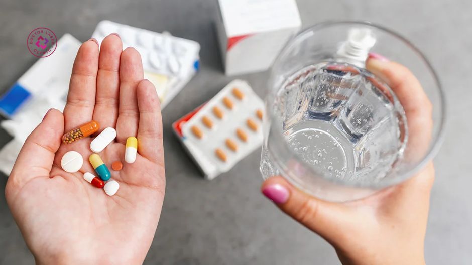 sử dụng thuốc theo chỉ định sau căng chỉ