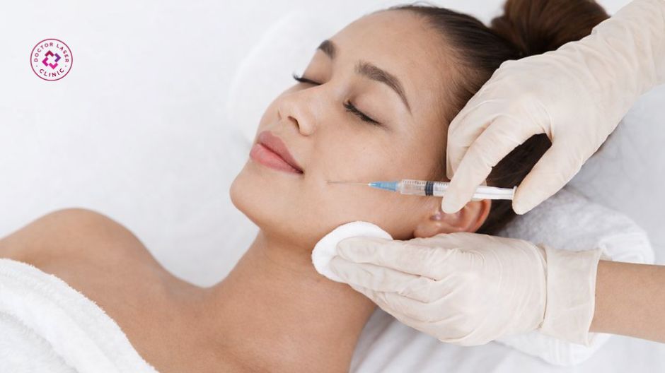tác dụng của tiêm botox trong thẩm mỹ và y khoa