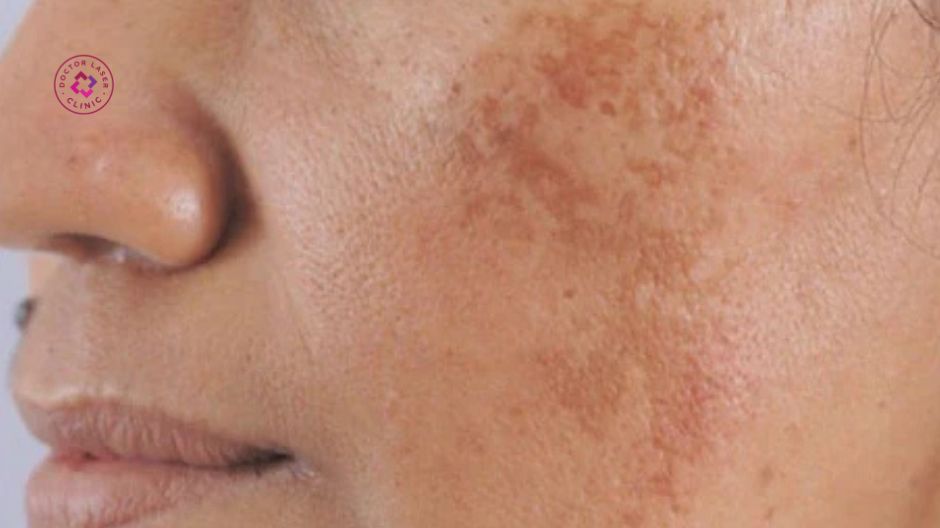 tăng sắc tố biến chứng sau chấm tca trị sẹo rỗ