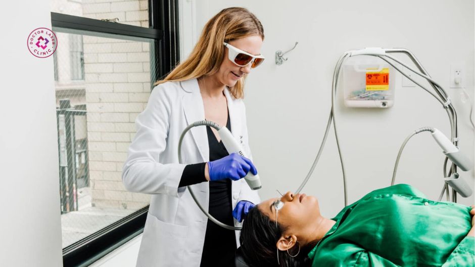 tay nghề bác sĩ ảnh hưởng đến mức độ đau sau điều trị sẹo rỗ