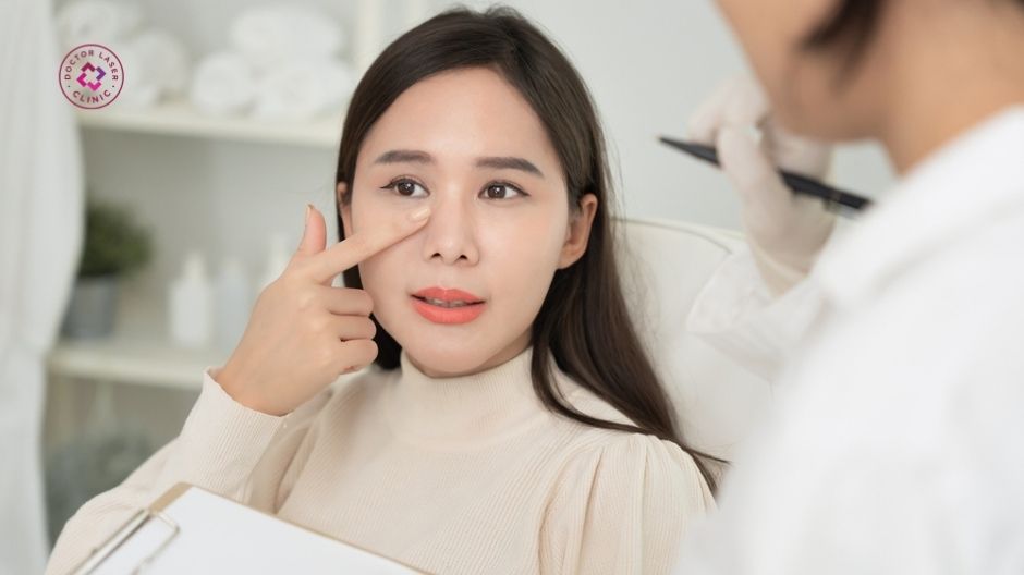 thăm khám trước tiêm filler mũi
