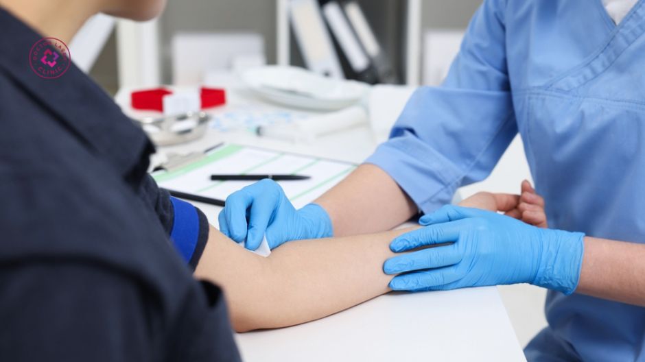 thay đổi chỉ số máu và tiểu cầu trước khi làm prp