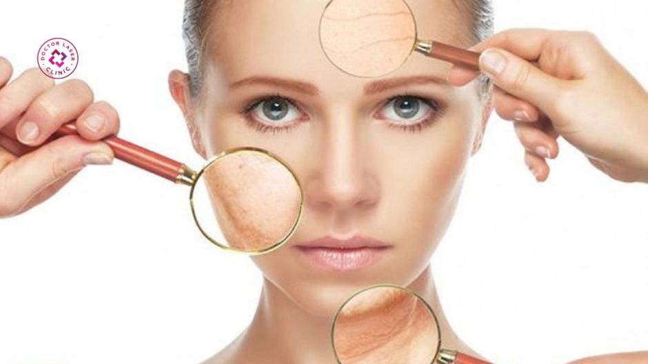 thiếu hụt collagen khiến da không tự phục hồi sẹo lõm