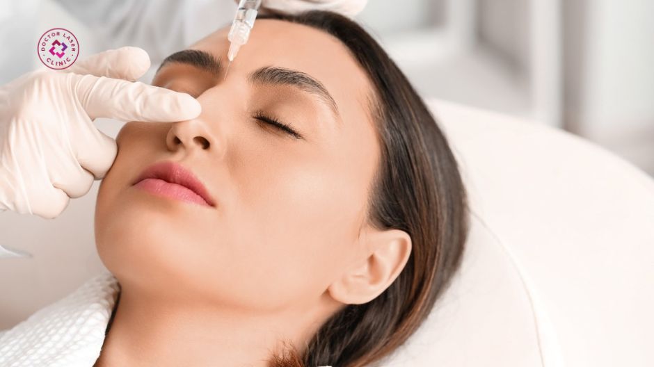 thời gian nâng mũi sau tiêm tan filler