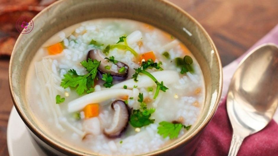 thức ăn mềm dễ nhai sau tiêm filler môi